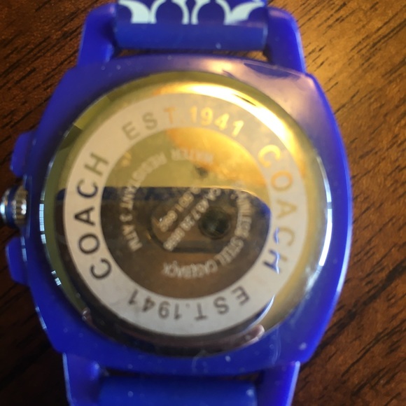 Authentic COACH Watch - Picture 5 of 10